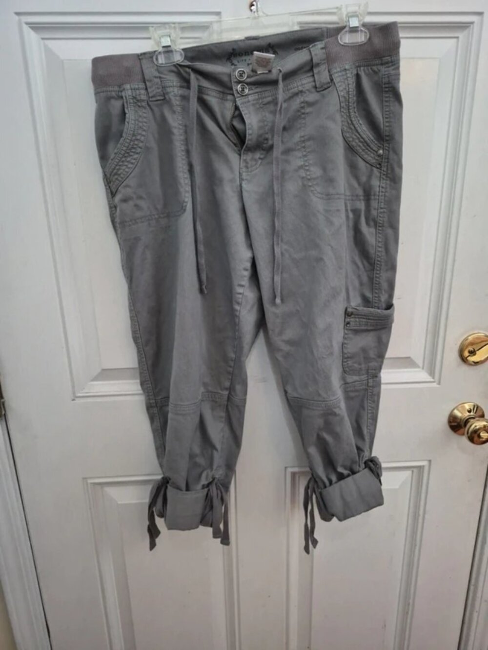 Sonoma Goods for Life Utility Cargo Carpi pants size 12 P